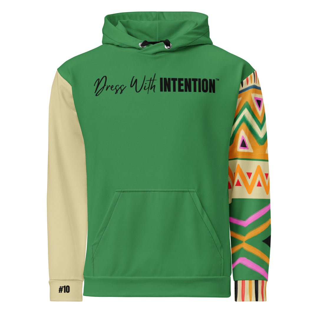Dear Human Behind Me™ hoodie Message #10 Things You Are front view