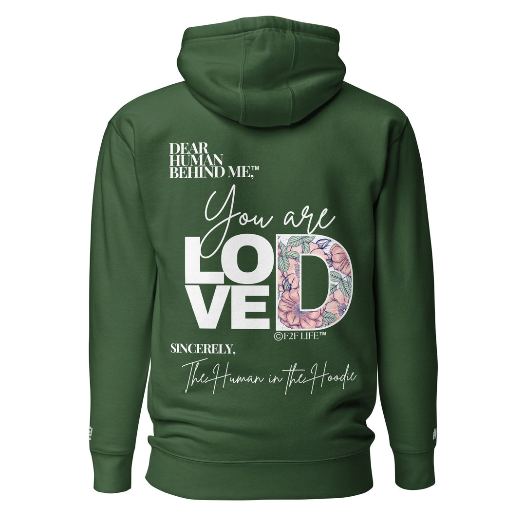 Dear Human Behind Me™ Message 01: You Are Loved Collection