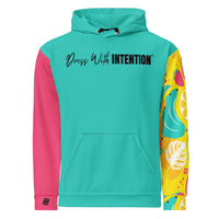 Fresh start hoodie with no back message front view