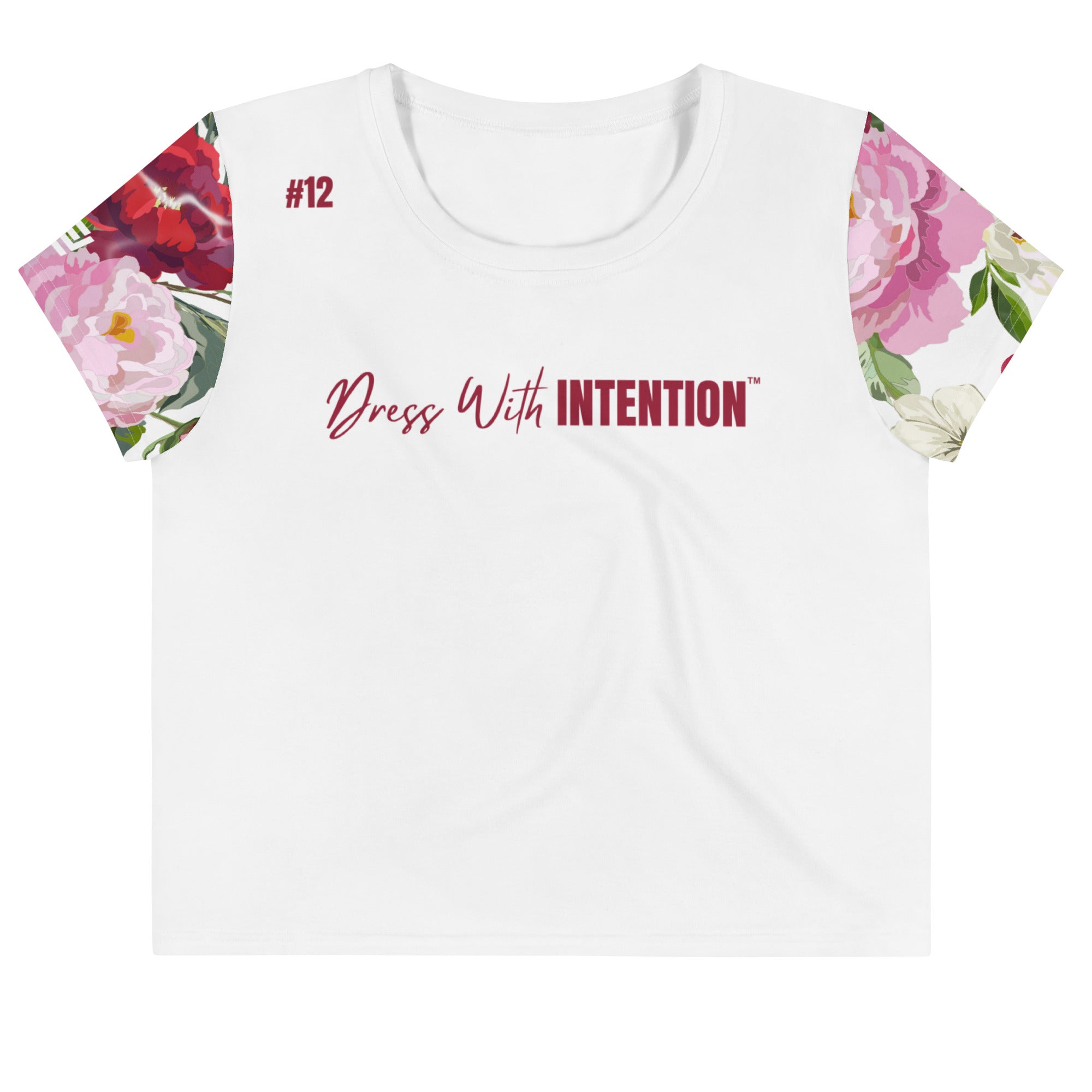 Dear Human Behind Me™ Uplifting Crop Shirt| Jesus Loves You (Message #12)