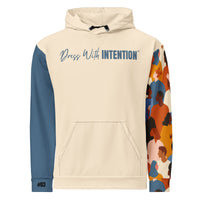 Dear Human Behind Me™ hoodie Message #03 Own Your Originality front view 