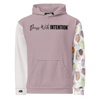 Dear Human Behind Me™ hoodie Message #06 Use It Wisely front view