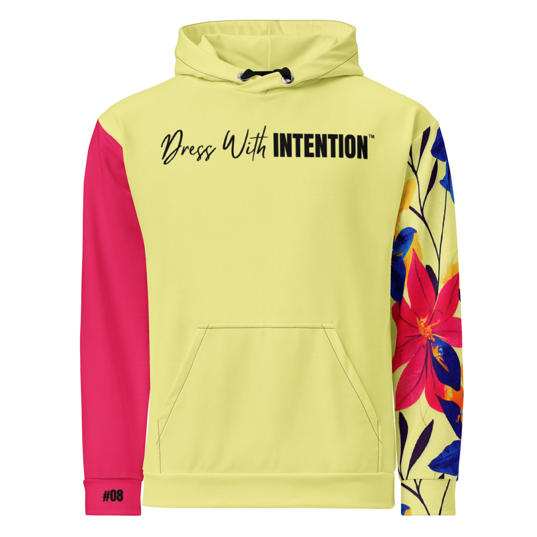 Dear Human Behind Me™ hoodie Message #08 Embrace Change front view