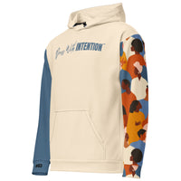 Dear Human Behind Me™ hoodie Message #03 Own Your Originality left side view