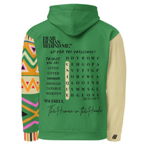 Dear Human Behind Me™ hoodie Message #10 Things You Are back view
