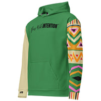 Dear Human Behind Me™ hoodie Message #10 Things You Are left view