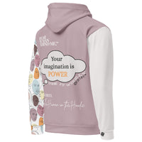 Dear Human Behind Me™ hoodie Message #06 Use It Wisely right view