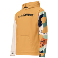 Dear Human Behind Me™ hoodie Message #04 You Are Strong left side view