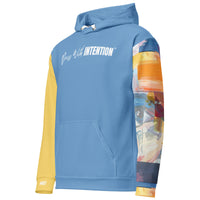 Dear Human Behind Me™ hoodie Message #07 You Have Purpose left view
