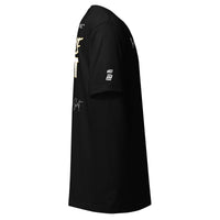 Dear Human Behind Me™ black shirt Message #07 you have purpose right view