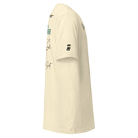 Dear Human Behind Me™ natural shirt Message #04 you are strong right view