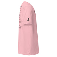 Dear Human Behind Me™ pink shirt Message #10 things you are right view
