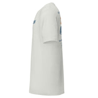Dear Human Behind Me™ silver shirt Message #03 originality left view