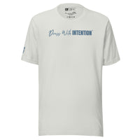 Dear Human Behind Me™ silver shirt Message #03 own originality front view